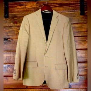 J. Crew Baird McNutt Linen Suit Jacket 34S